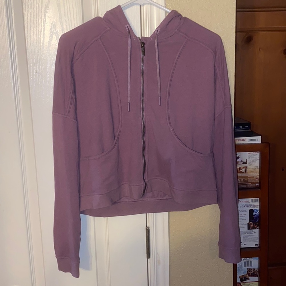 Lululemon Crop Jacket